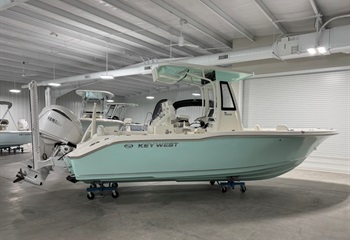 2026 Key West 239 FSR Seafoam Boat
